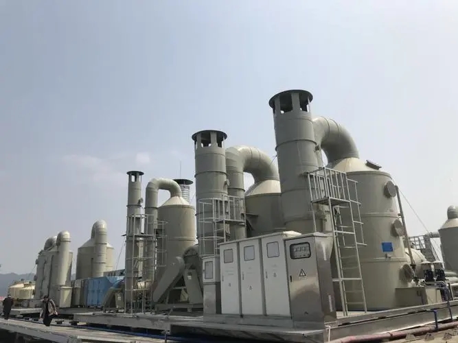 酸霧廢氣治理工程,酸霧廢氣處理方案